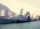 Various pictures of the USS STERLET (SS392) over the years and assorted patches-flags -Sterlet outside French frigate